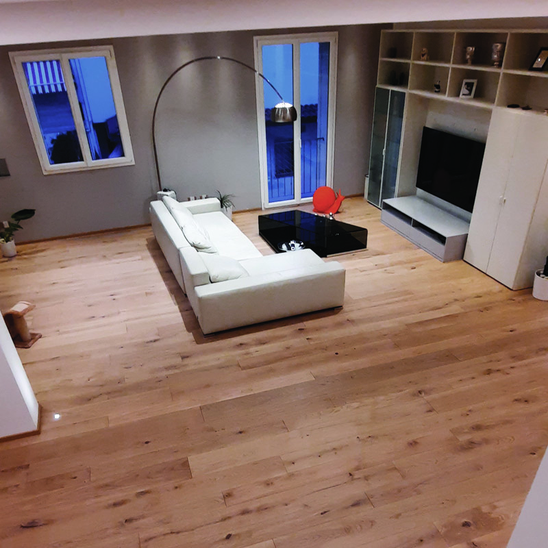 Pavimenti in parquet