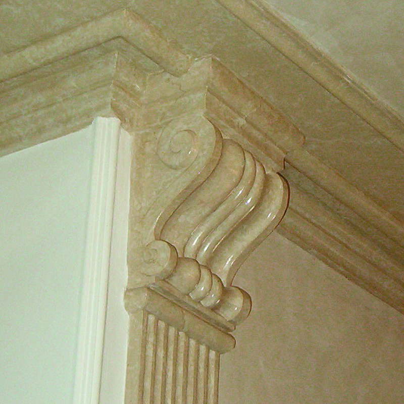 decorazioni in finto marmo
